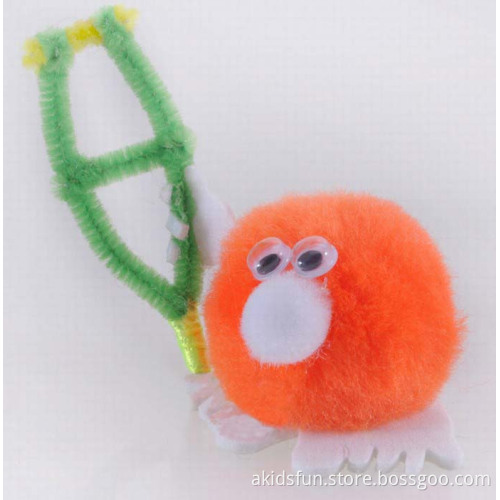 Novelty Toys DIY Pompoms Wuppie